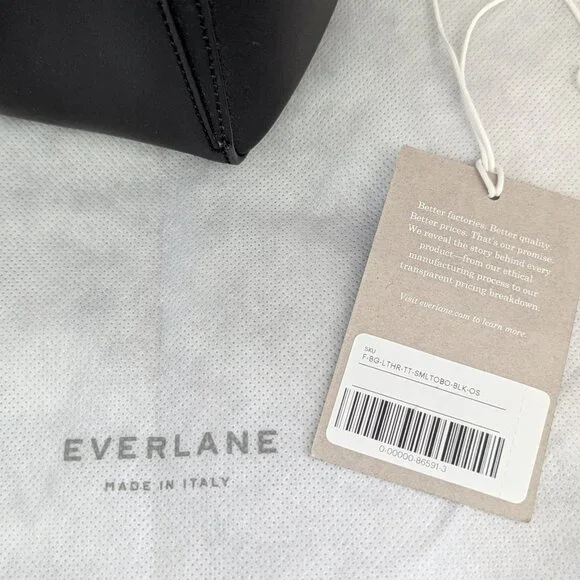 Everlane The Mini Studio Bag Black - Picture 3 of 9